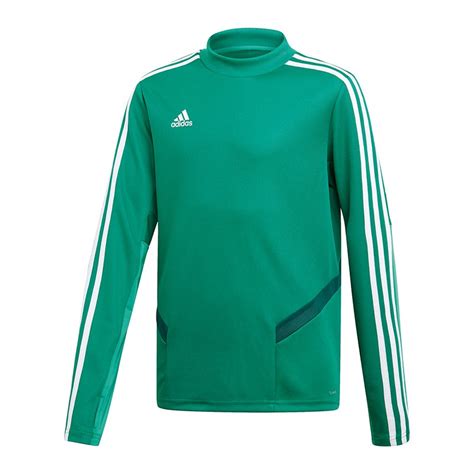 adidas Tiro 19 Trainingstop Grün Weiss 